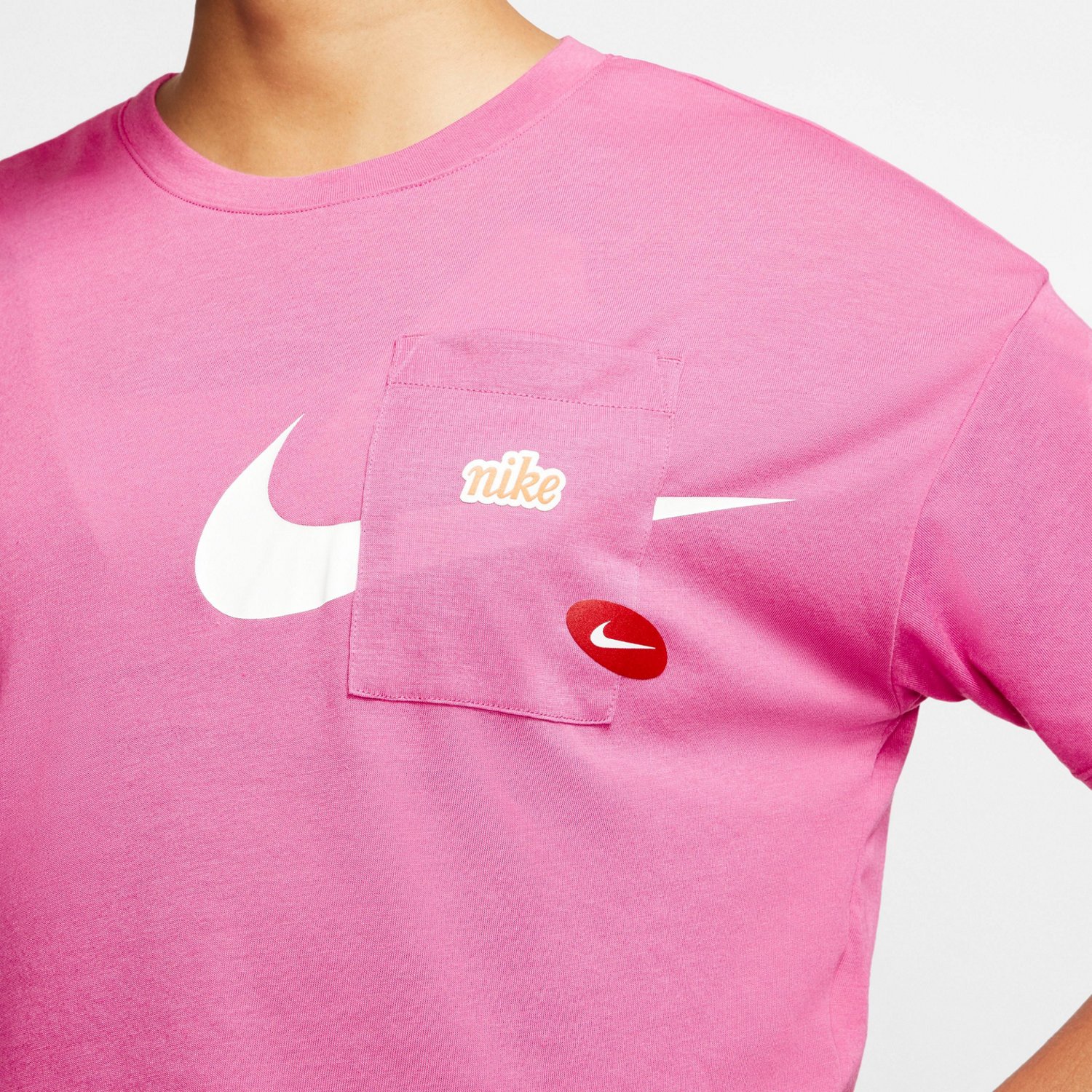 Nike Women's Iron Clash Training Cropped T-shirt - view number 3