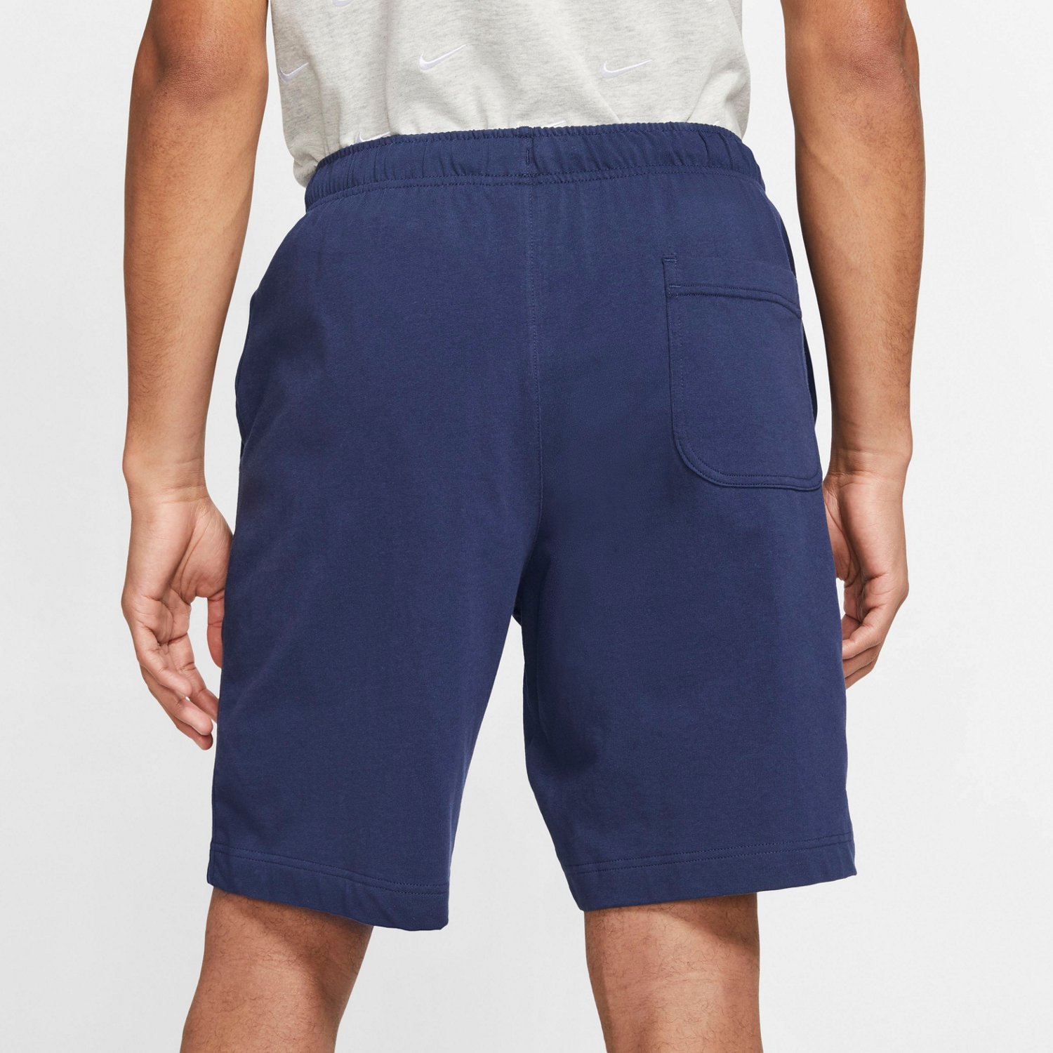 Nike Men's Sportswear Club Jersey Graphic Shorts 10 in                                                                           - view number 2