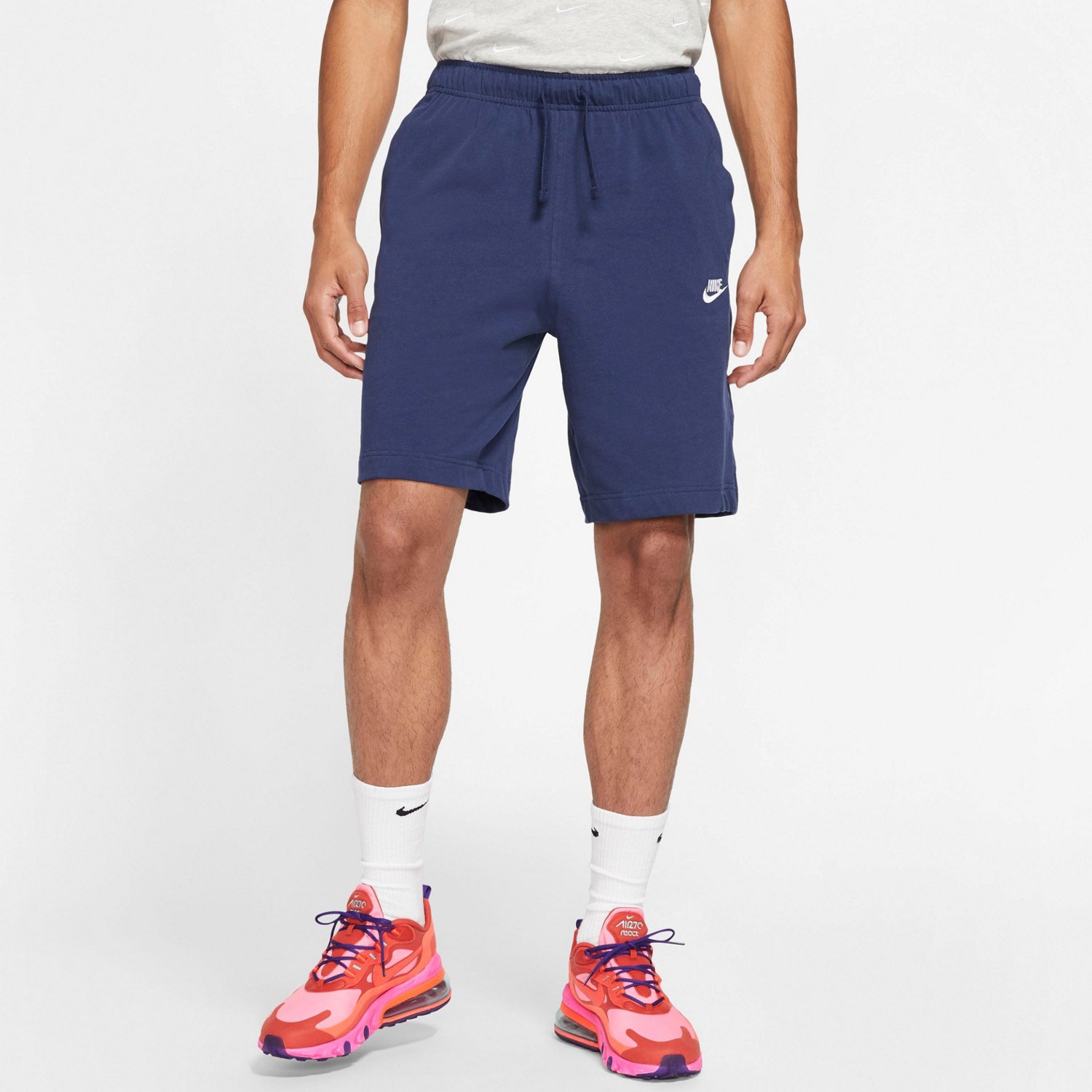 Nike Men's Sportswear Club Jersey Graphic Shorts 10 in                                                                           - view number 5
