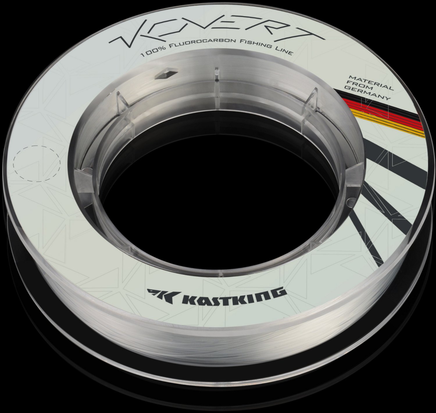 KastKing Kovert Fluorocarbon Fishing Line Academy