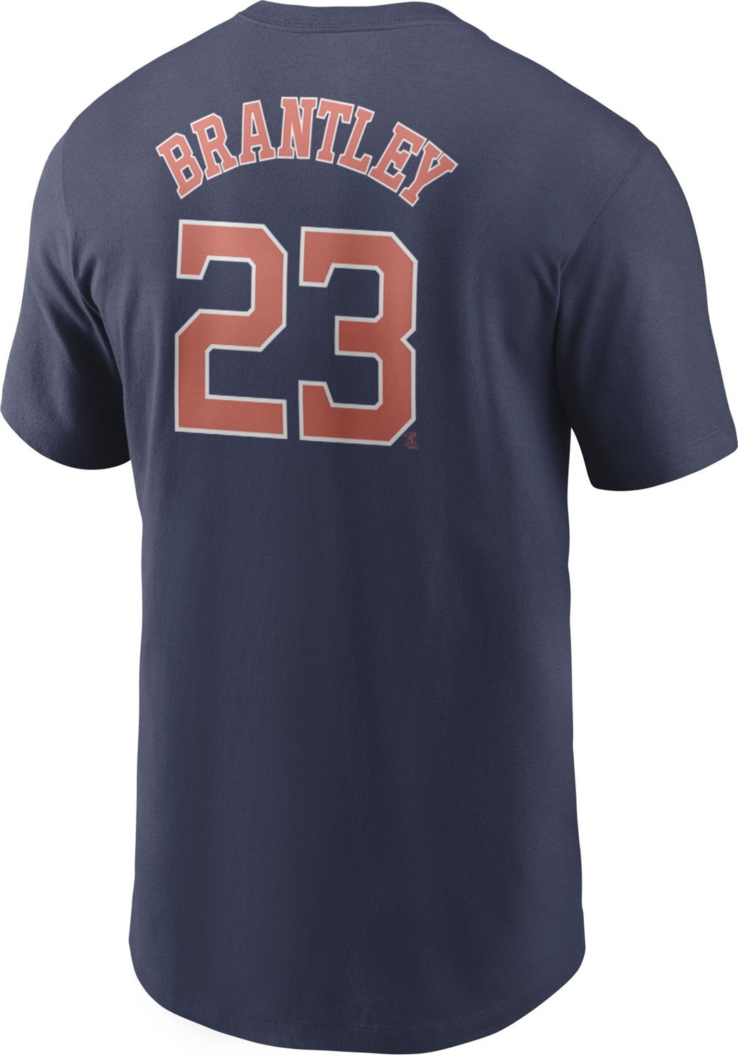 HOT HOT!! Houston Astros Michael Brantley #23 Name & Number T-Shirt Gift Fan