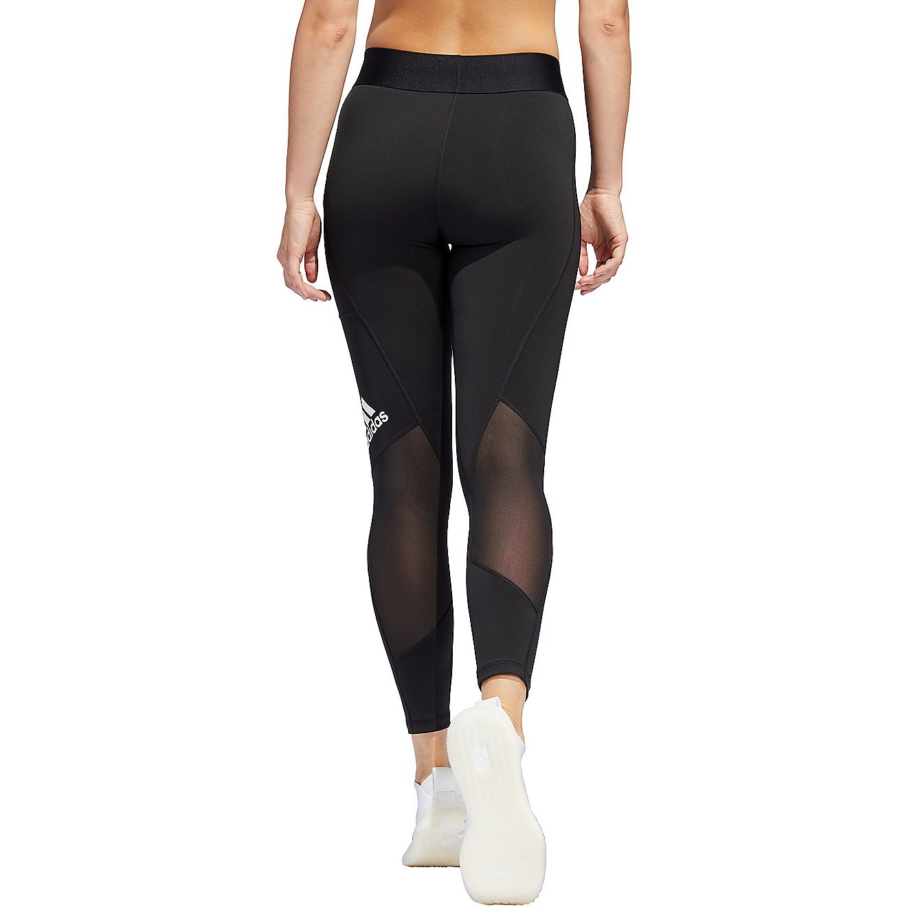 adidas Women's Tech-Fit Alphaskin Compression 7/8 Tights                                                                         - view number 2