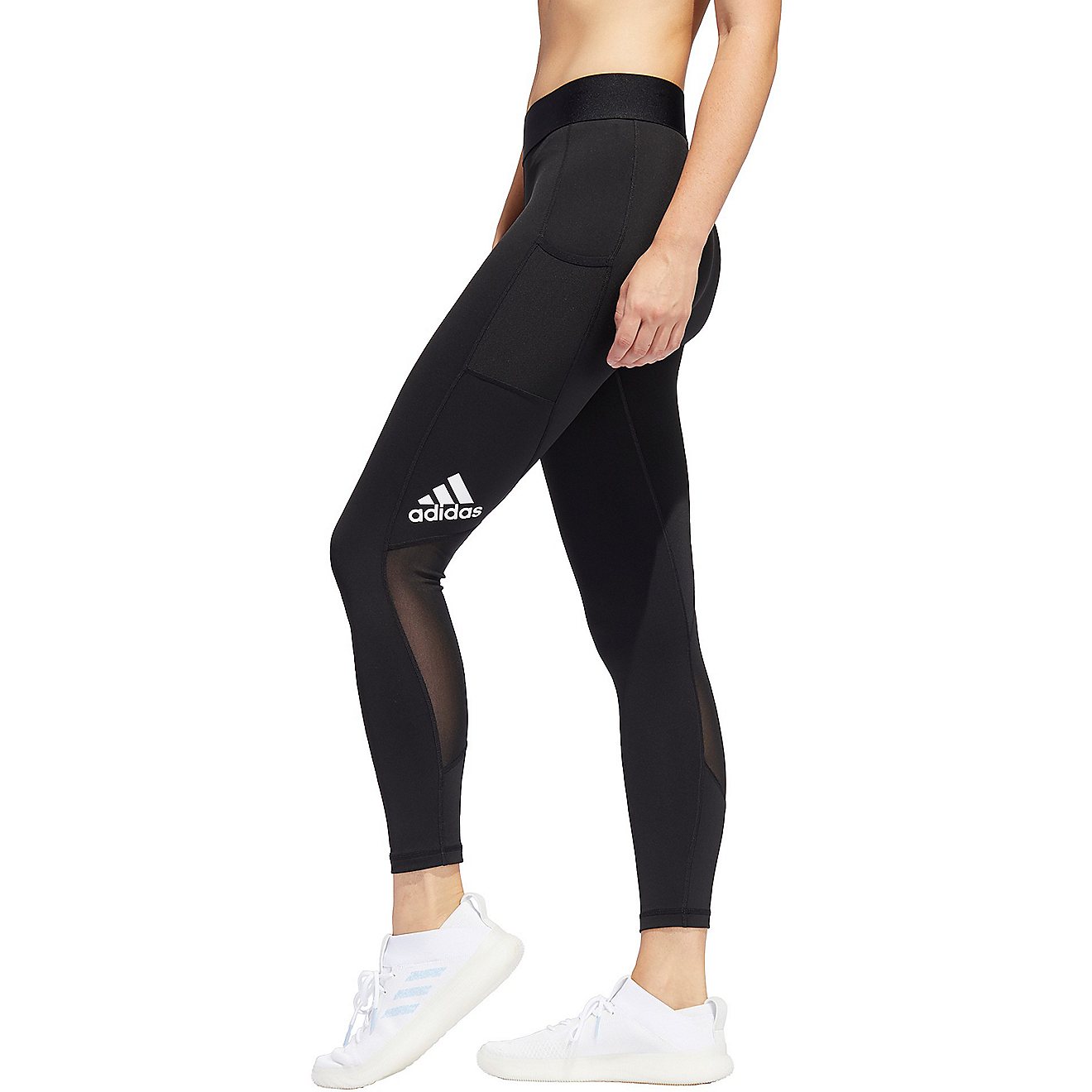 adidas Women's Tech-Fit Alphaskin Compression 7/8 Tights                                                                         - view number 3