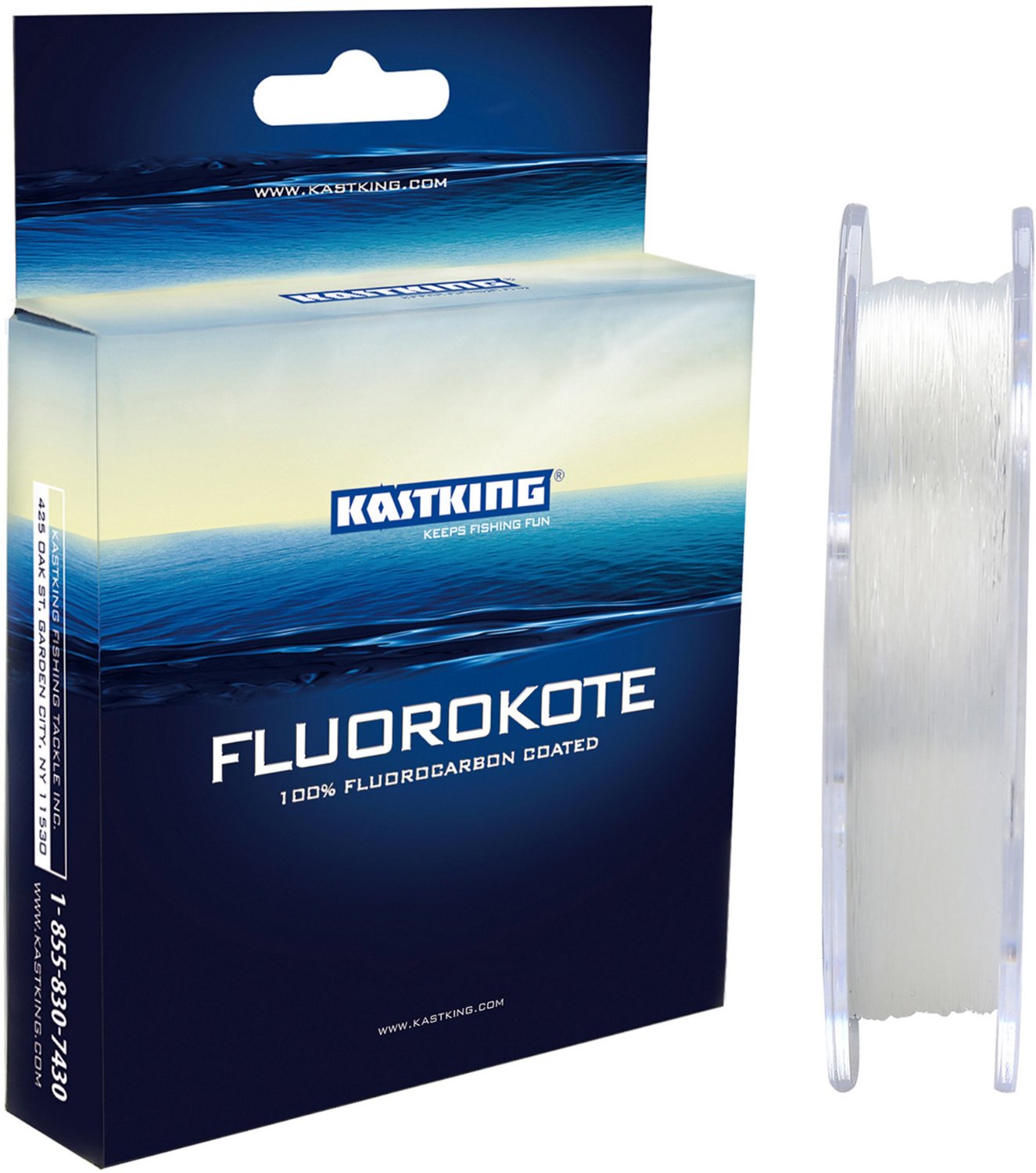 KastKing Fluorokote Fishing Line Clear, 15 lbs - Fishing Lines at Academy Sports