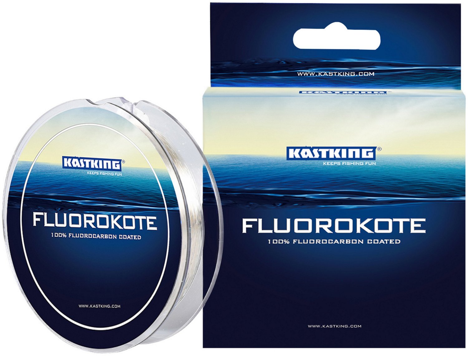 KastKing FluoroKote Fishing Line Academy