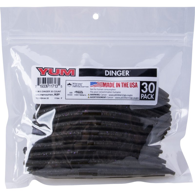 Yum 5" Dinger Soft … - image