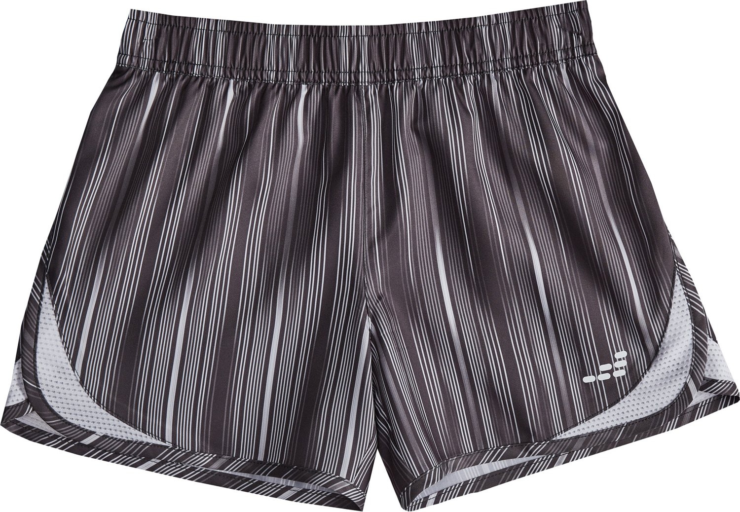 BCG Girls' Athletic Printed Running Shorts