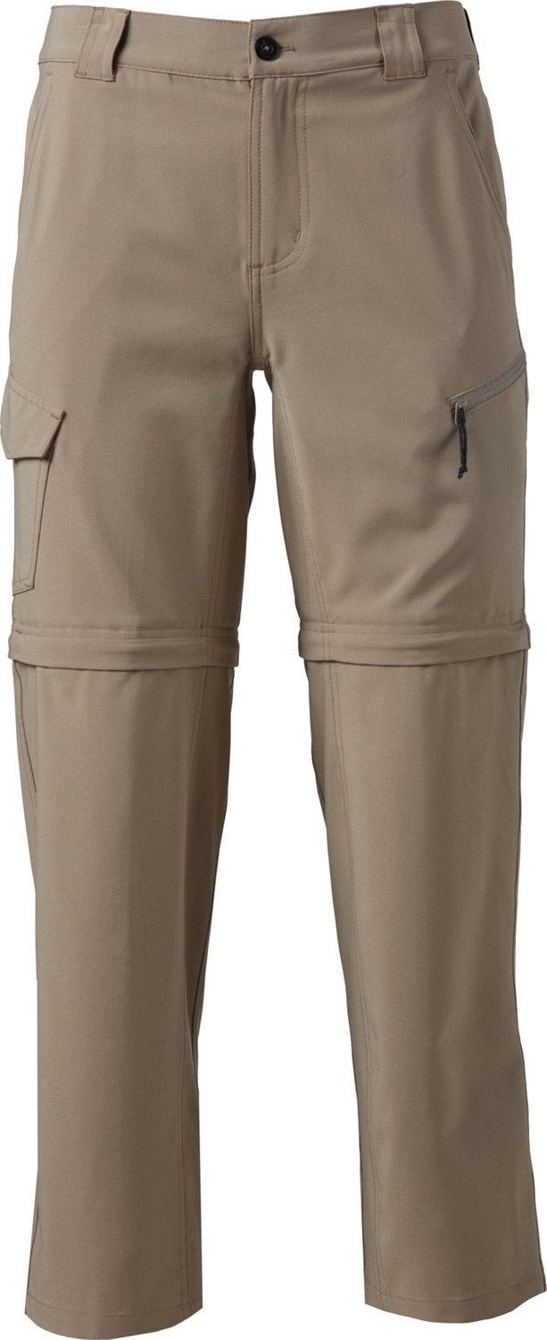 Magellan Outdoors Boys' Overcast ZipOff Fishing Pants Academy