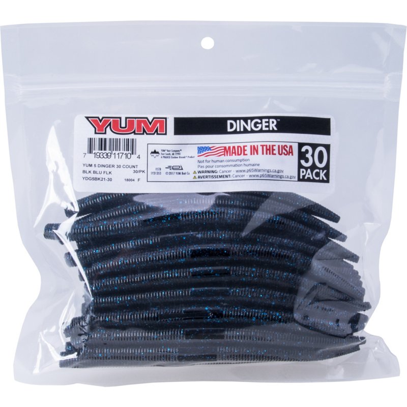 Yum 5" Dinger Soft … - image