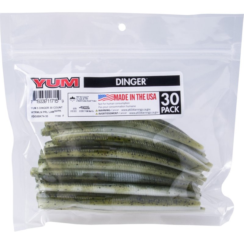 Yum 5" Dinger Soft … - image
