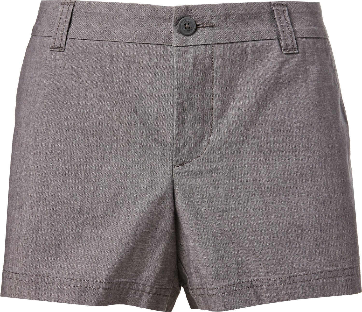 Magellan Outdoors Women's Happy Camper Chambray Shorts | Academy