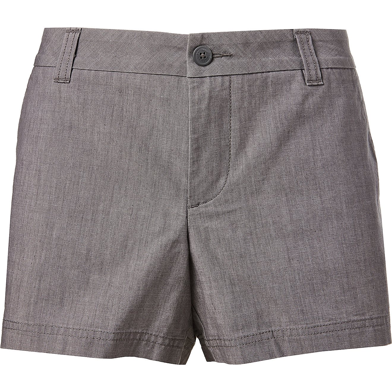 Magellan Outdoors Women's Happy Camper Chambray Shorts                                                                           - view number 1
