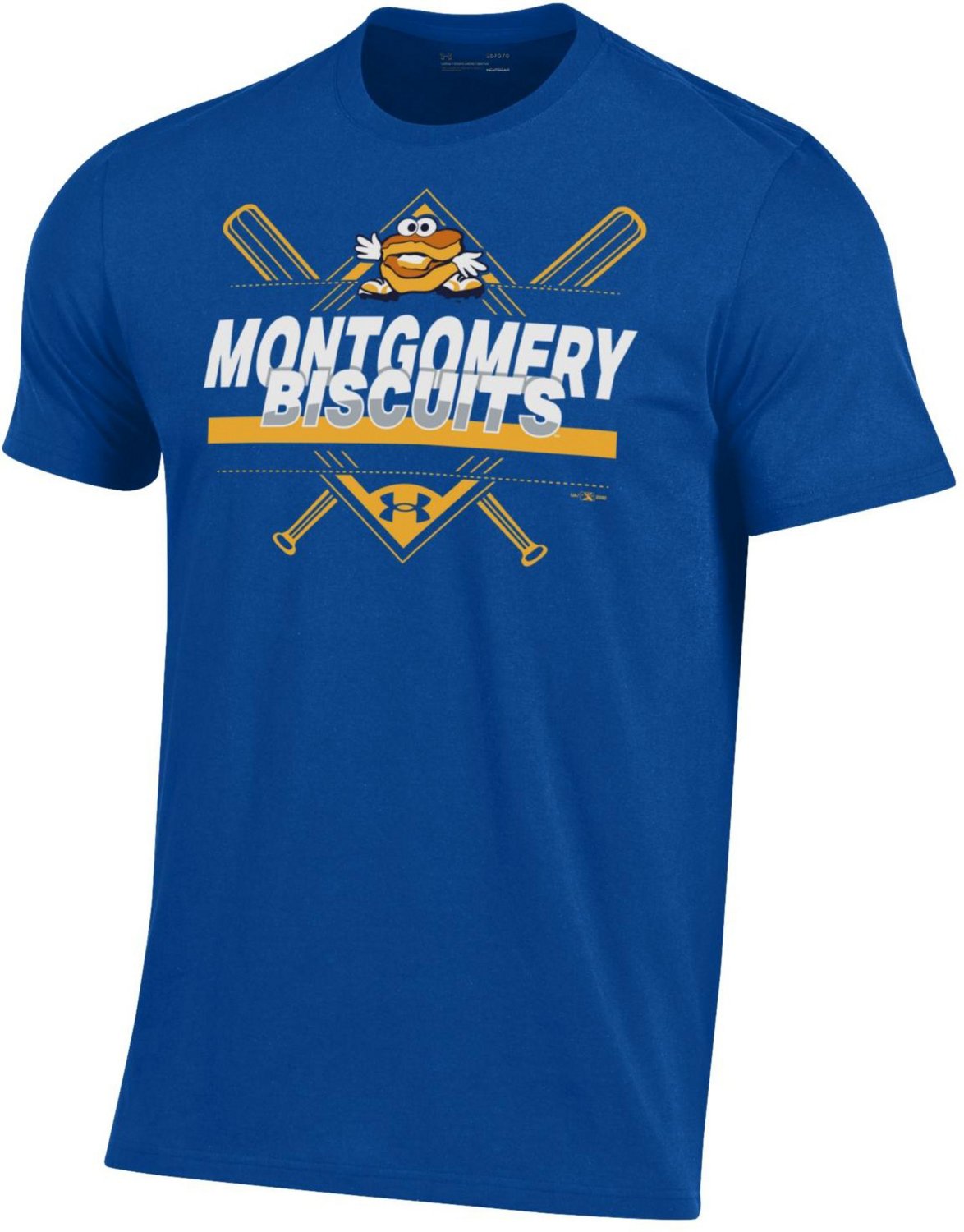 Under Armour Men's Montgomery Biscuits Performance T-shirt