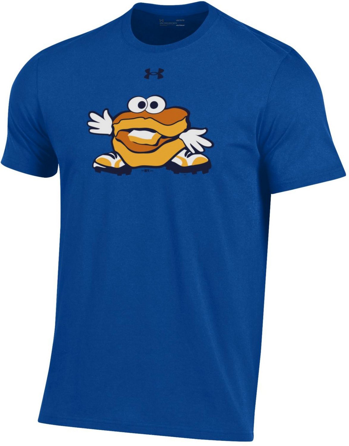 Under Armour Men's Montgomery Biscuits Mascot Performance Tshirt Academy