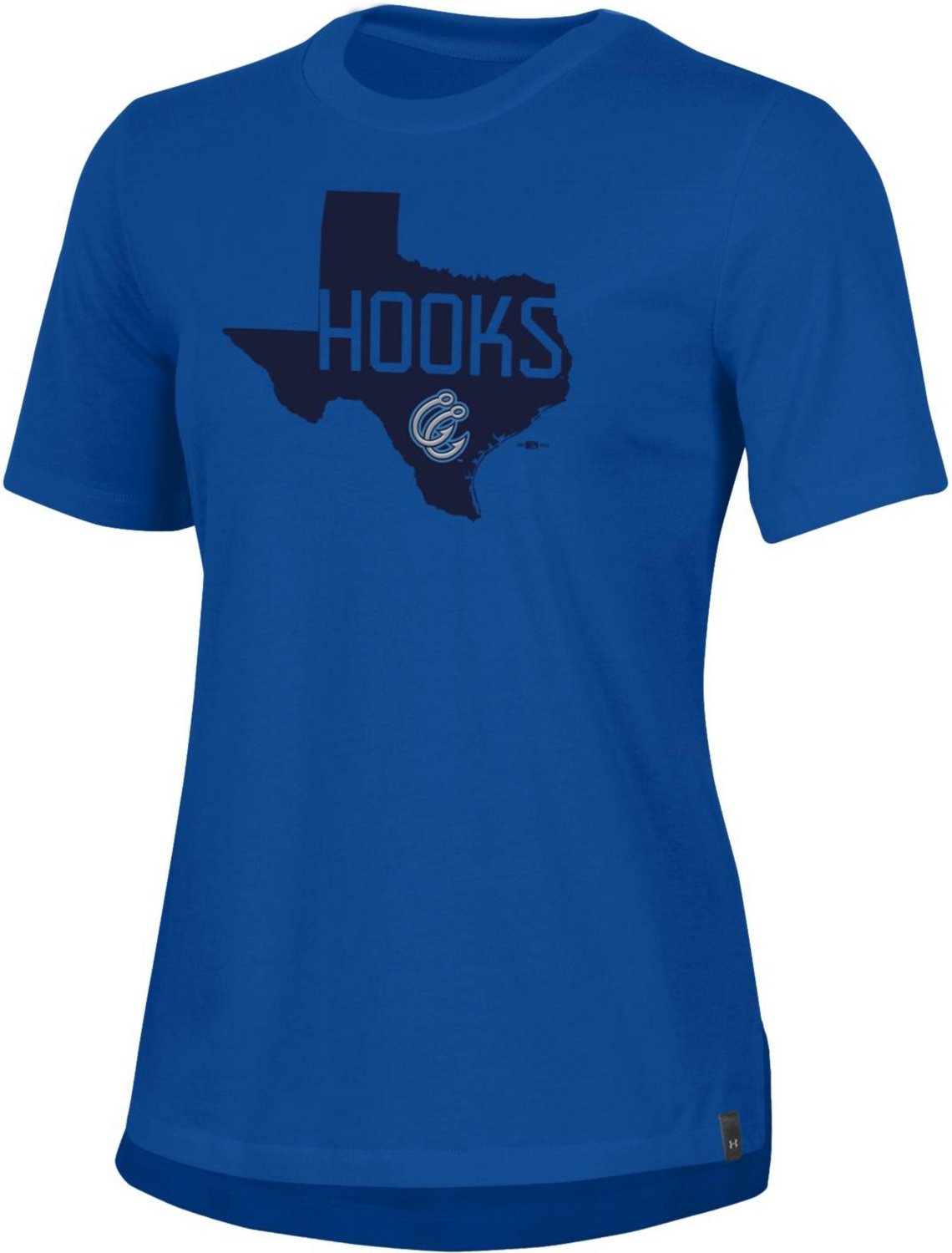 Under Armour Women's Corpus Christi Hooks State Mascot Performance Tshirt Academy