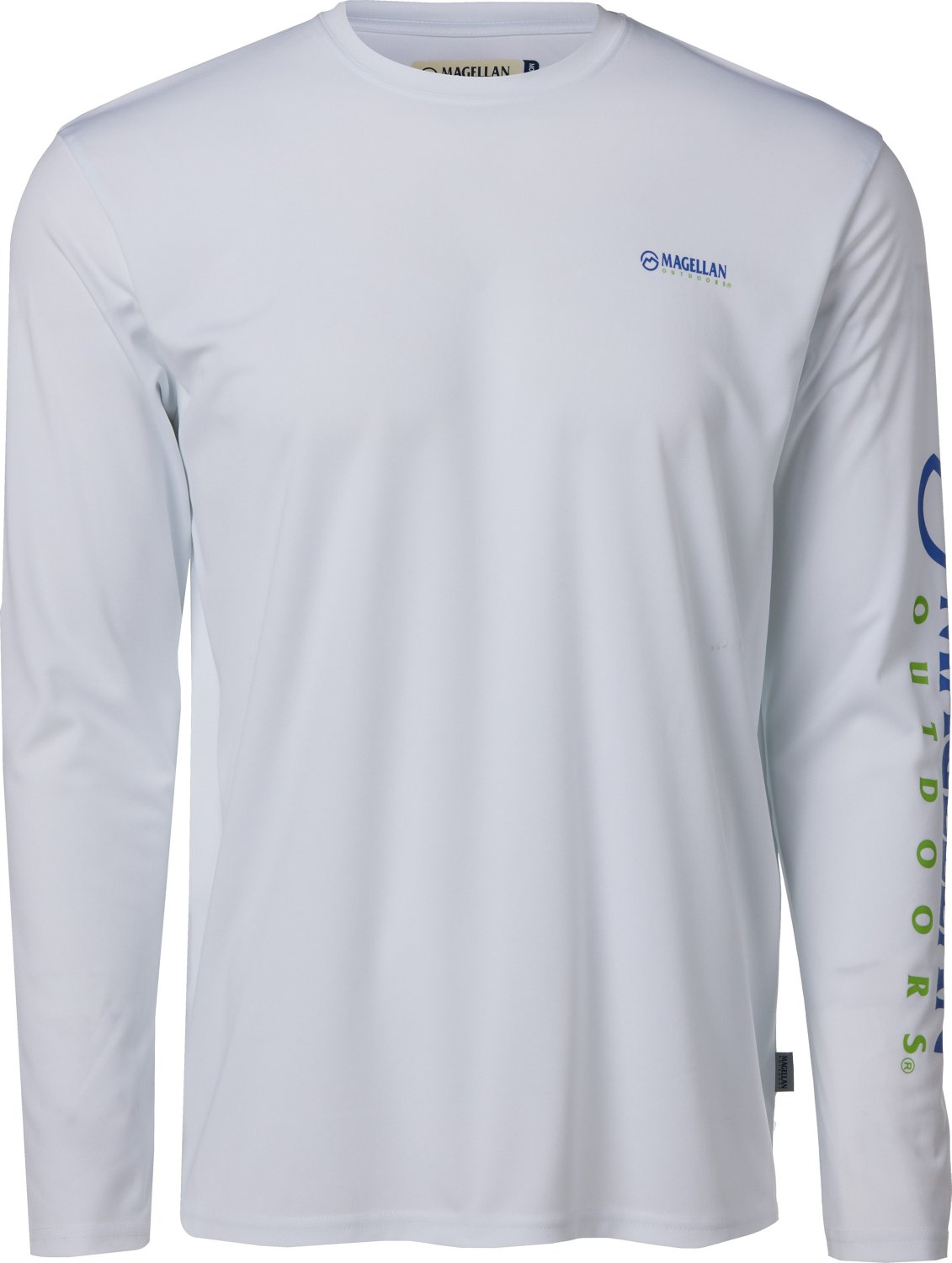 Men's Moisture Wicking Long Sleeve T-Shirt Outdoor Active Athletic