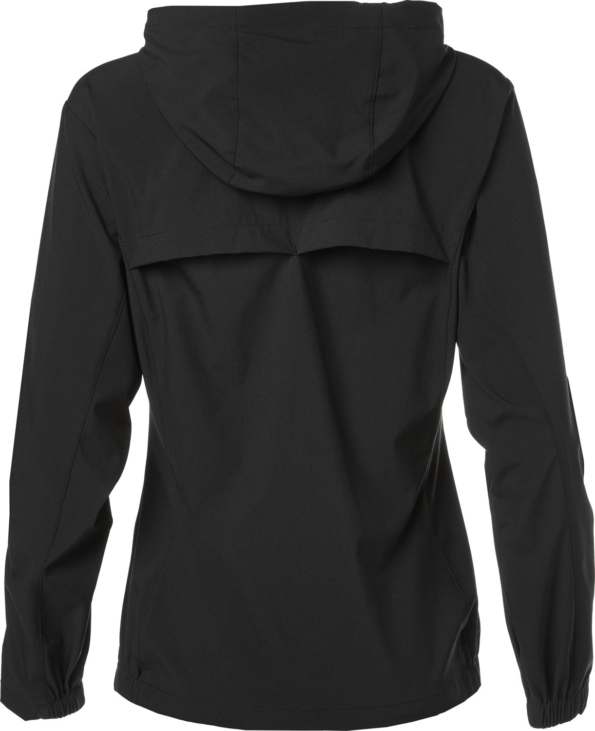 Buy the Womens Goshield Mid-Length Hooded Windbreaker Jacket Size