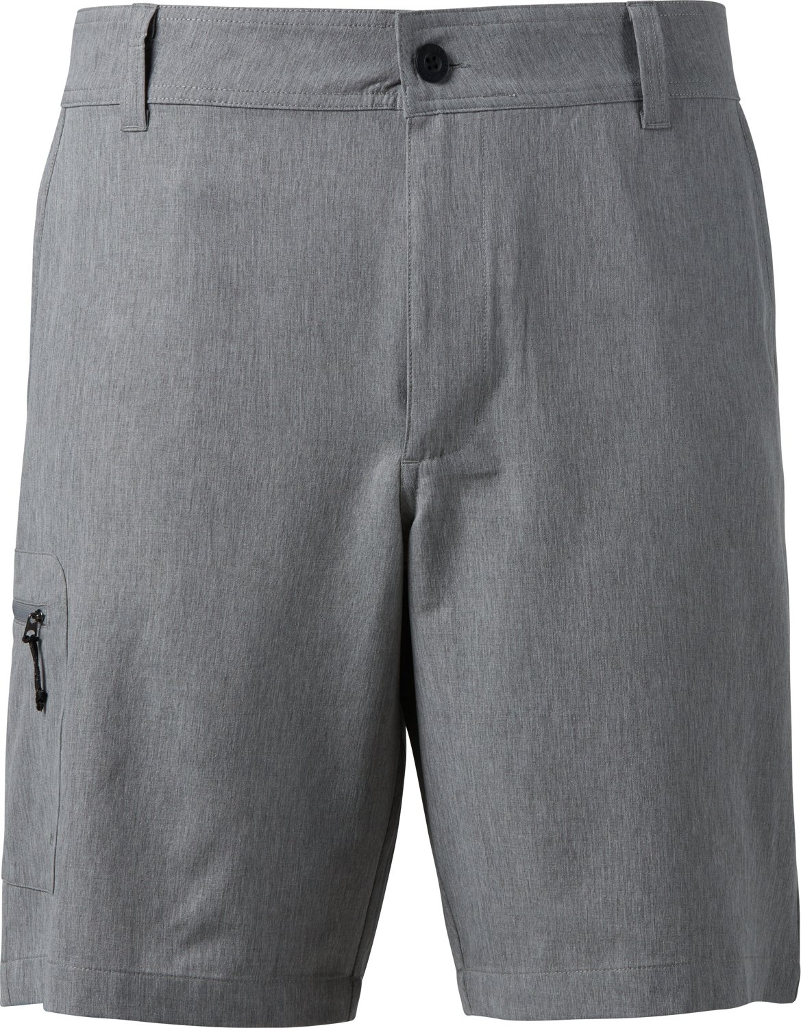 Magellan Shorts Boys XS 6-7 Fish Gear Gray Cargo Nylon Outdoor