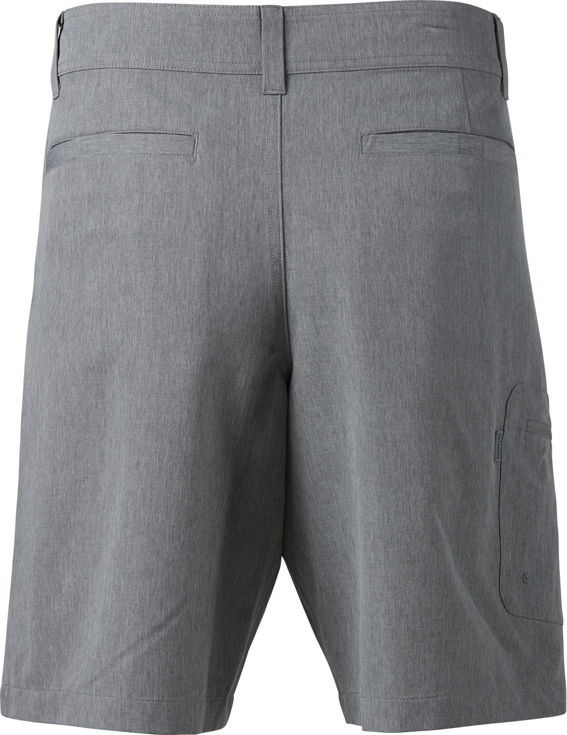 Magellan Outdoors Men's Aransas Pass Heather Hybrid Shorts                                                                       - view number 2