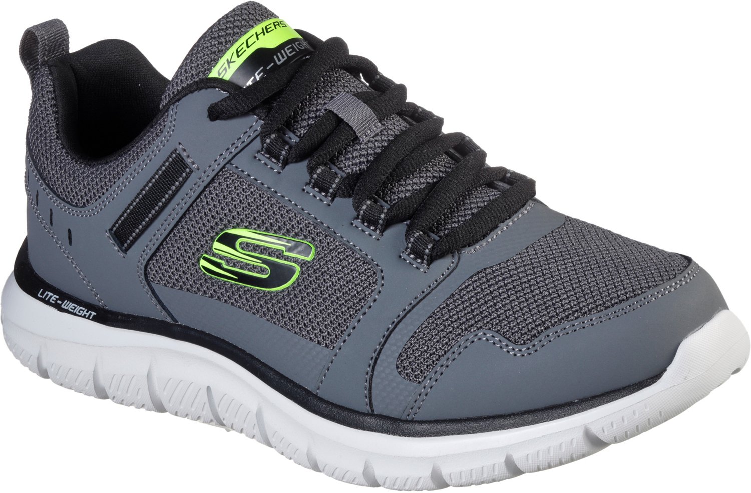 SKECHERS Men's Track Knockhill Walking Shoes Academy