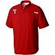 Columbia Sportswear Men's Texas Rangers Tamiami Shirt                                                                            - view number 1 selected
