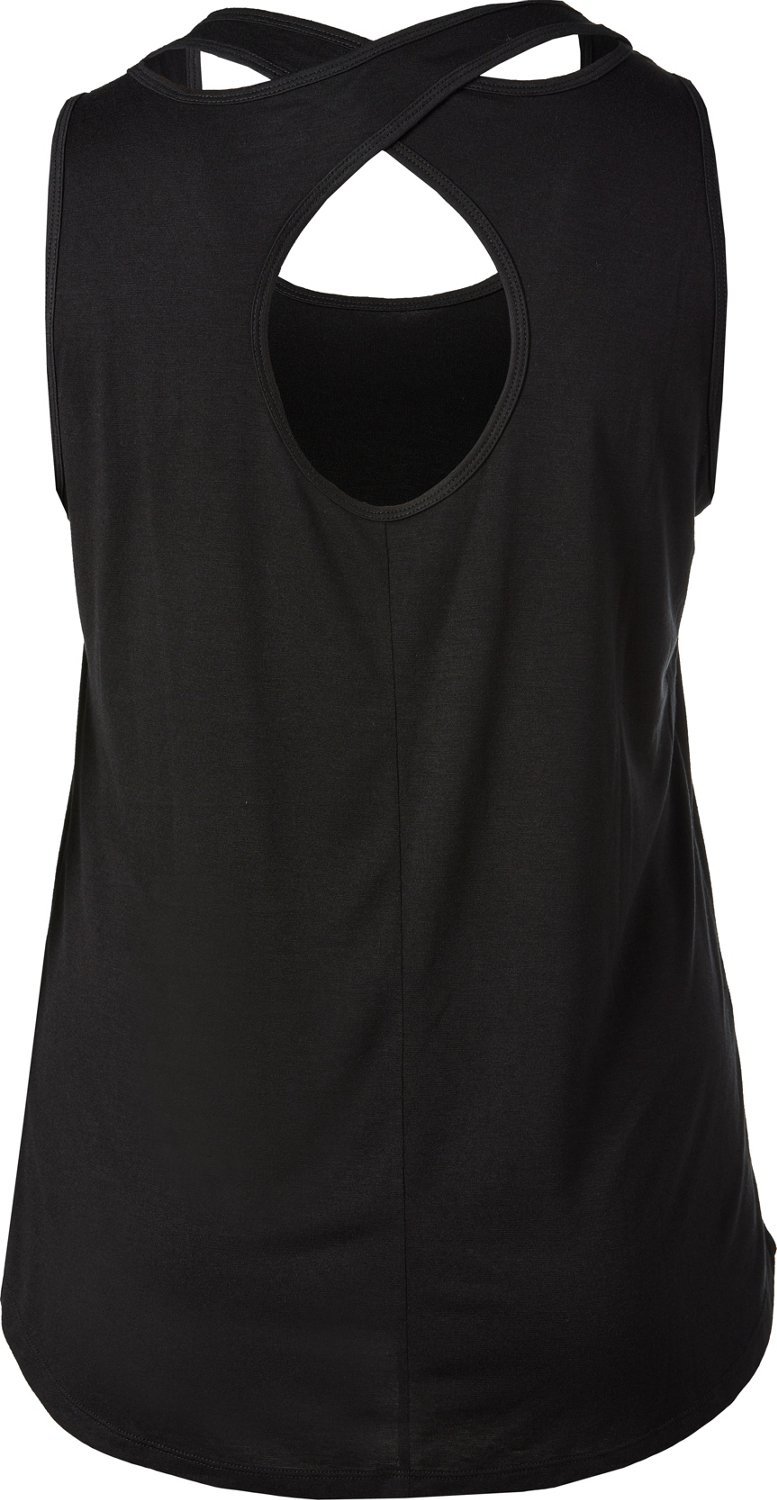 BCG Women's Athletic Infinity Studio Plus Size Tank Top - view number 2