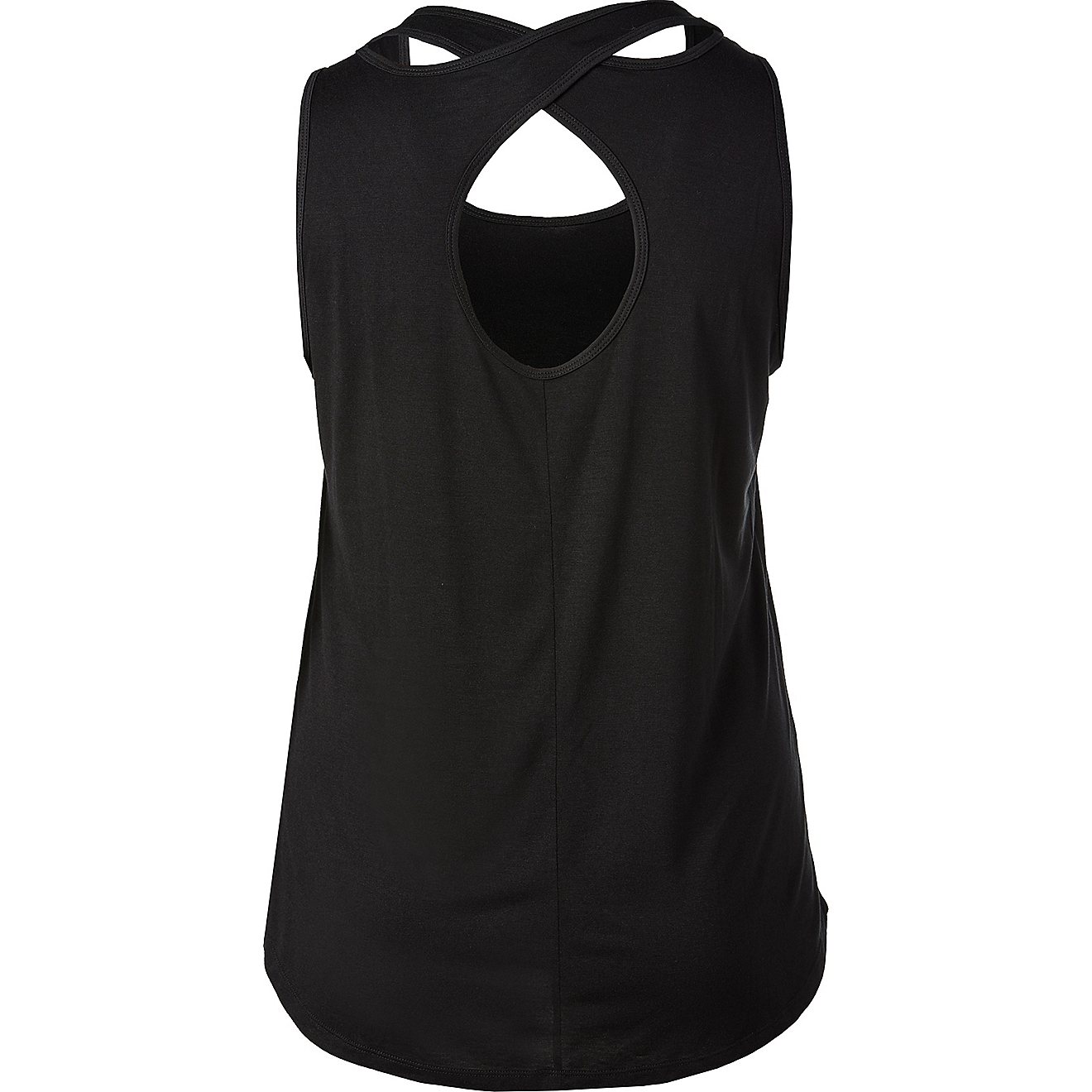 BCG Women's Athletic Infinity Studio Plus Size Tank Top                                                                          - view number 2