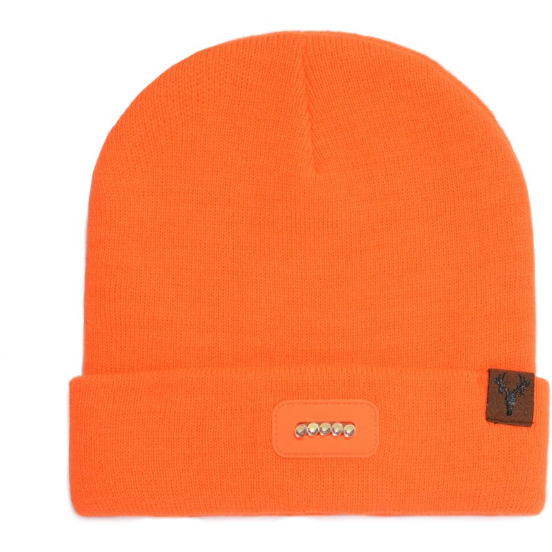 Hot Shot Men's Bolt Lighted Knit Beanie Hat - Basic Hunting Headwear at Academy Sports