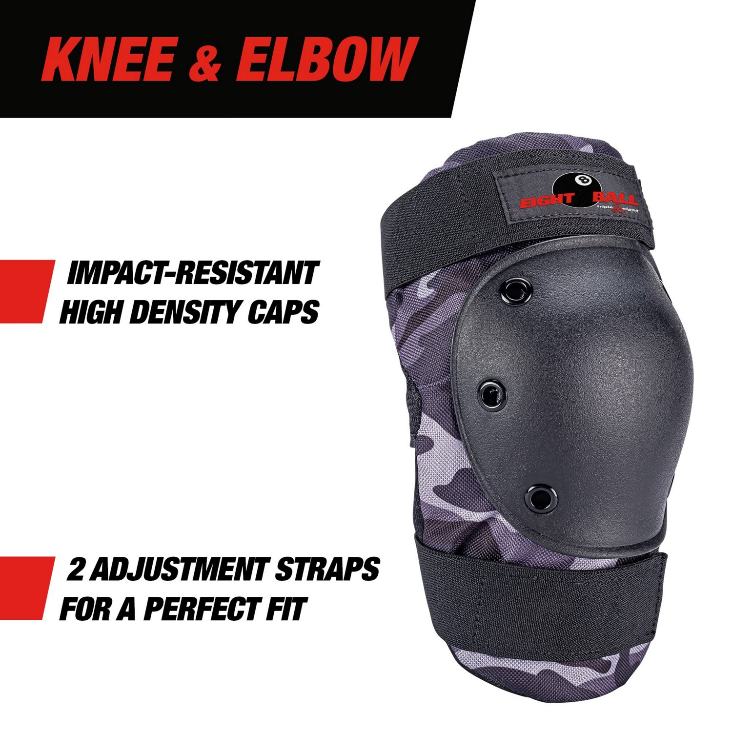 Eight Ball Kids' Multisport Pad Set                                                                                              - view number 3