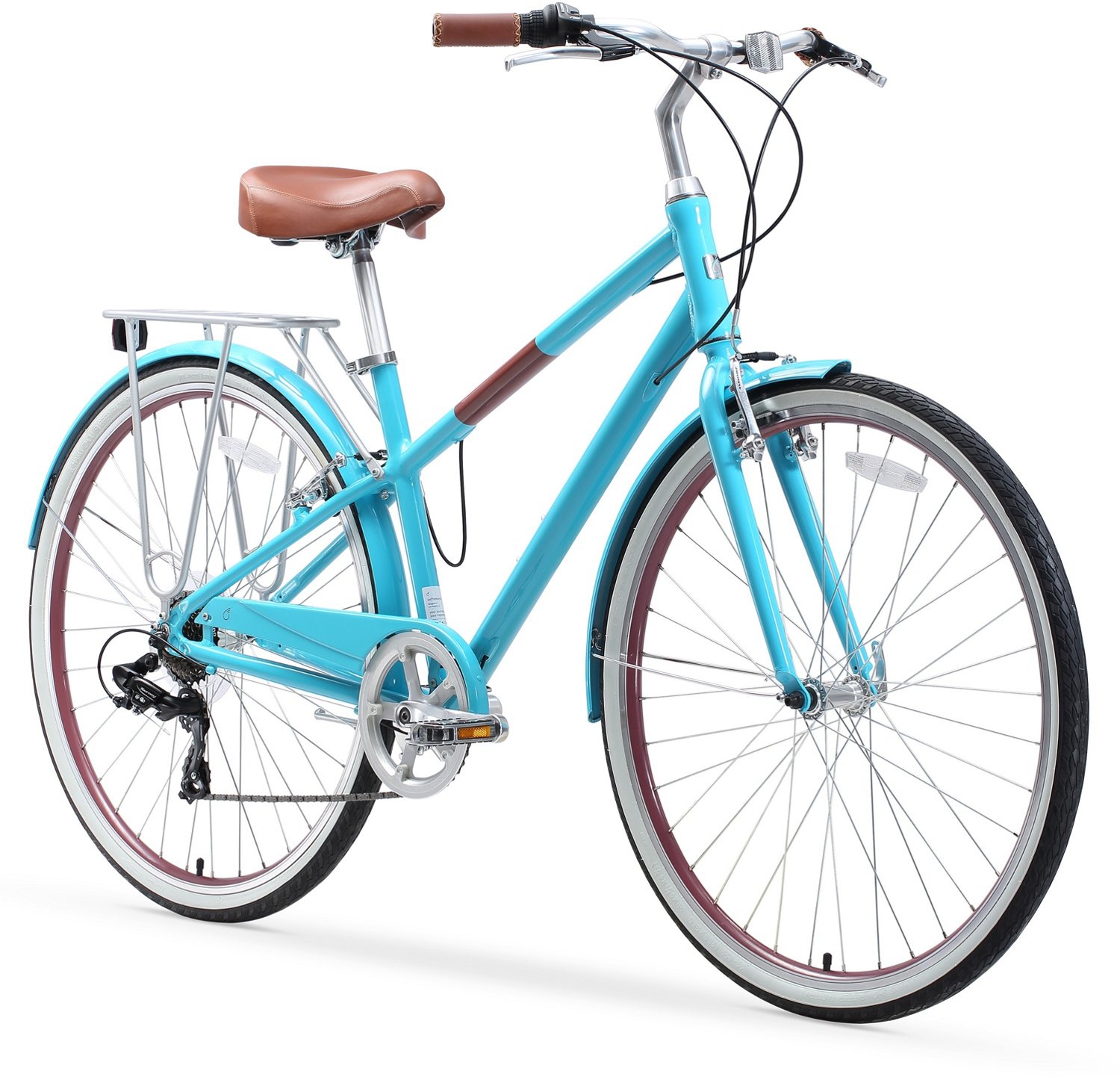 Sixthreezero 7 speed women's hybrid hot sale comfort bike