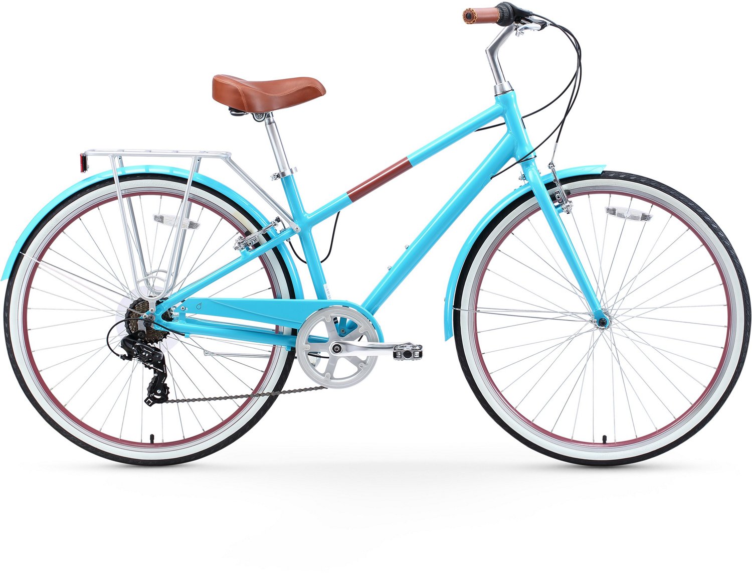 sixthreezero Women's Reach Your Destination 28 in 7-Speed Hybrid Bicycle                                                         - view number 2