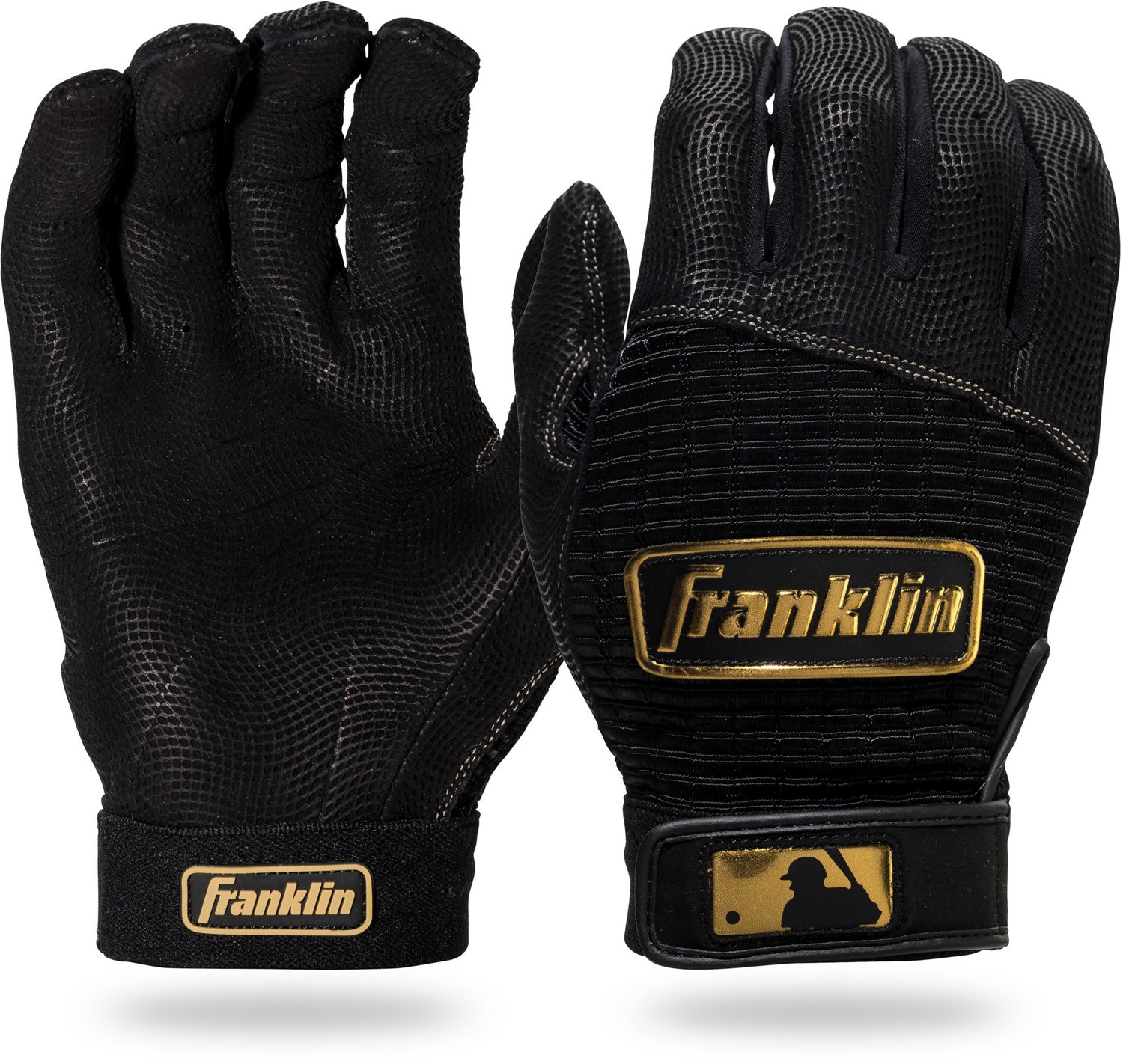Franklin Adults' Pro Classic Batting Gloves Academy