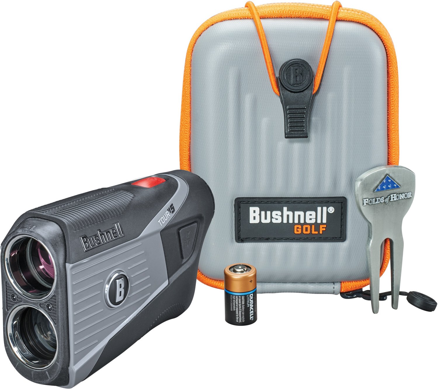 Bushnell V5 Patriot Pack Golf Laser Rangefinder Academy