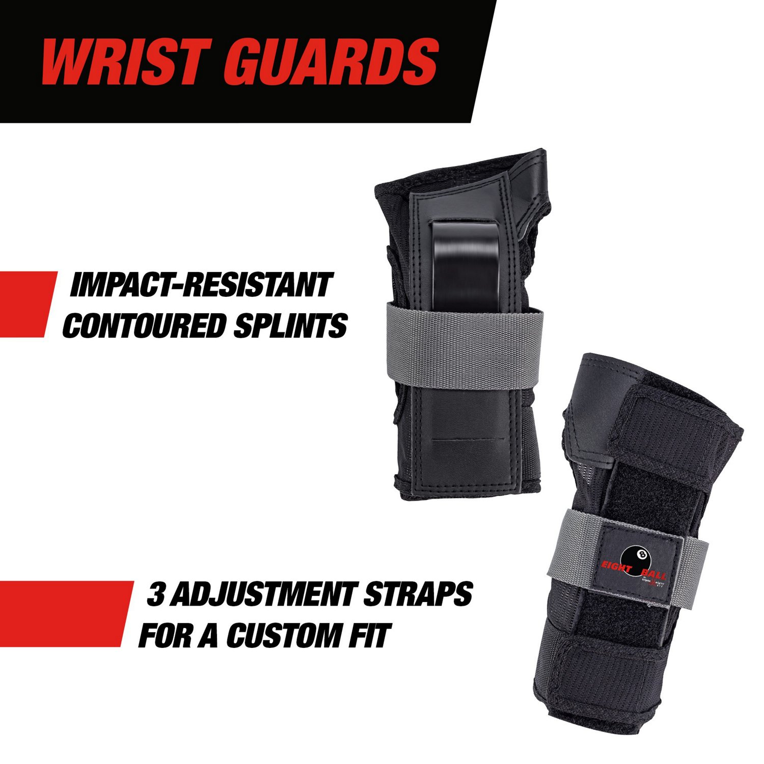 Eight Ball Kids' Multisport Pad Set                                                                                              - view number 4