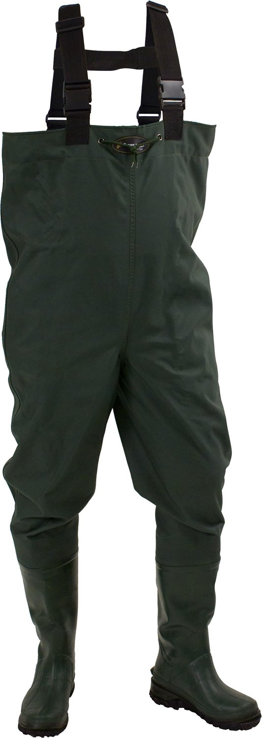 frogg toggs Men's Cascades Cleated Bootfoot Chest Waders                                                                         - view number 1 selected