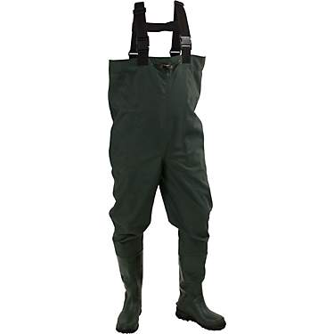 frogg toggs Men's Cascades Cleated Bootfoot Chest Waders                                                                        