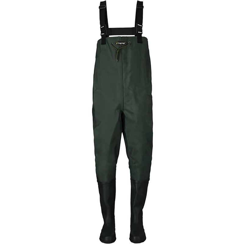 frogg toggs Men's Cascades Cleated Bootfoot Chest Waders Green, 9 - Waders at Academy Sports