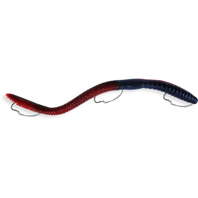 IKE-CON Big 8ight Weedless 6-1/4 in Worm Bait Shad - Frsh Wtr Soft Plastic at Academy Sports