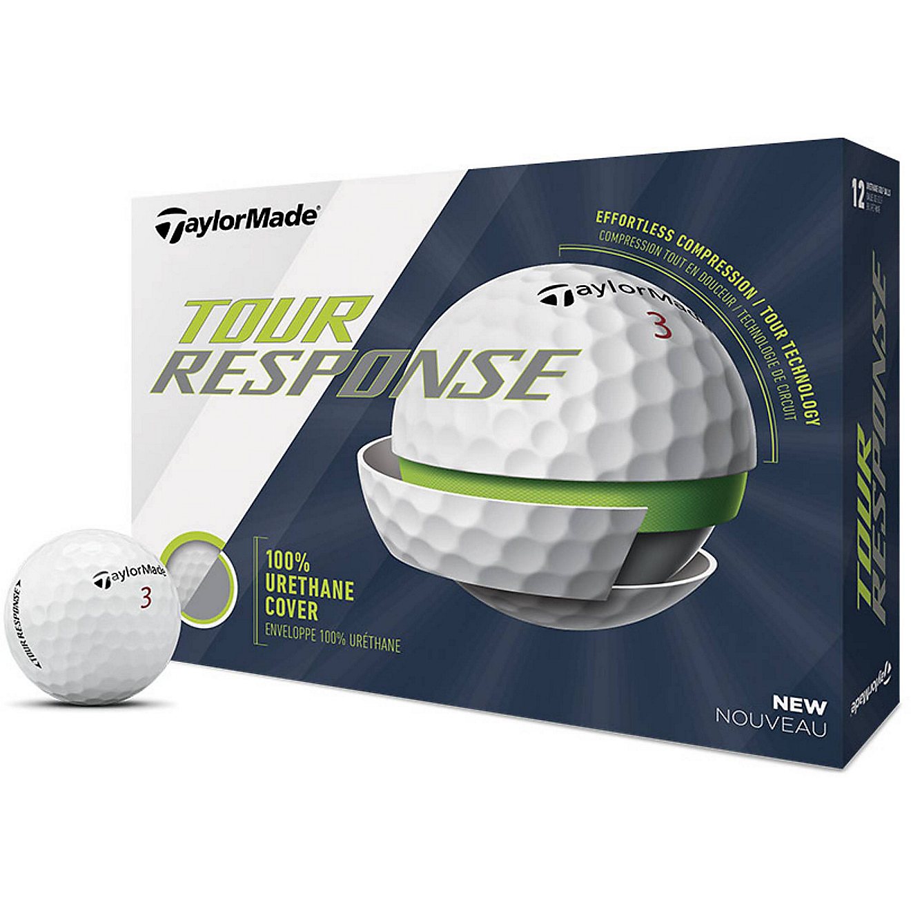 TaylorMade Tour Response Golf Balls - Prior Gen                                                                                  - view number 1
