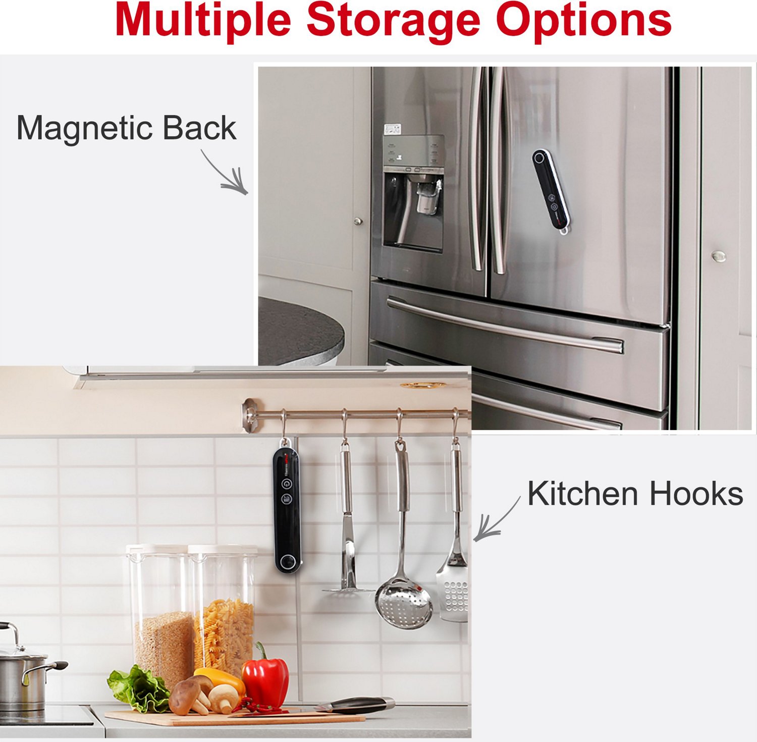 ThermoPro TP-18 Digital Instant Read Cooking Thermometer                                                                         - view number 3