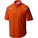Columbia Sportswear Men's Houston Astros Tamiami Shirt                                                                           - view number 1 selected