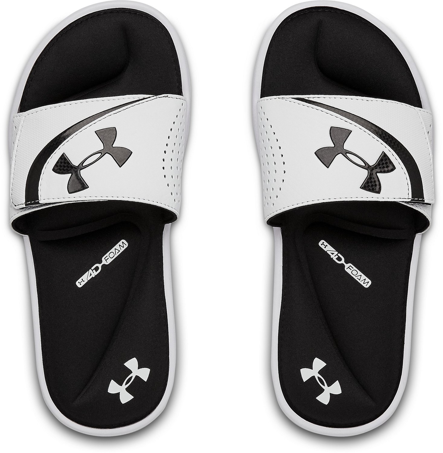Under Armour Boys' Ignite VI Slides                                                                                              - view number 4