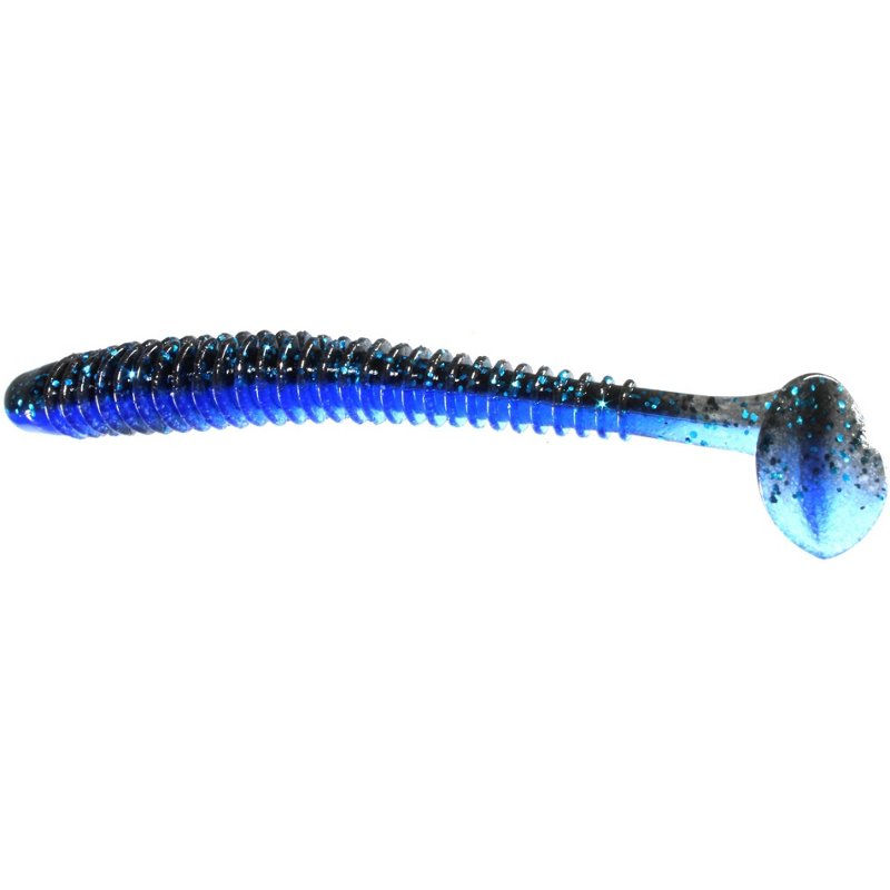 Keitech Swing Impact Unrigged Plastic Swim Baits 8-Pack
