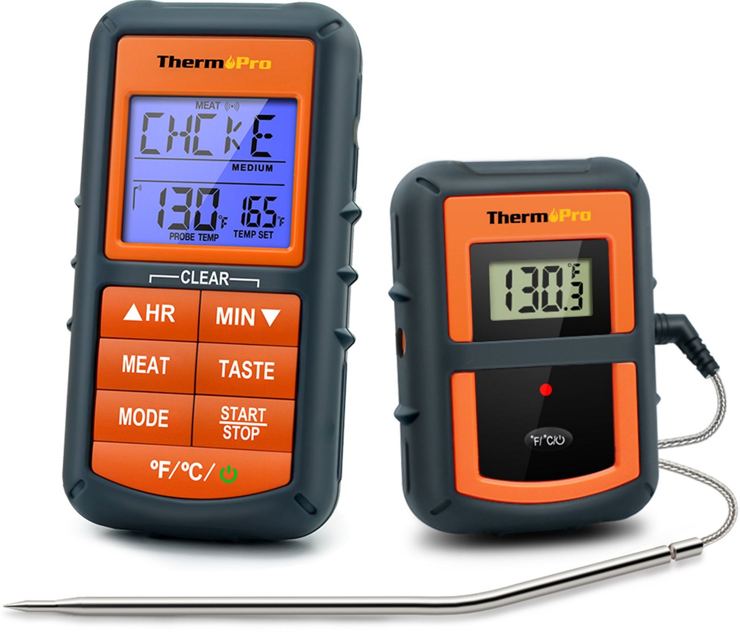 ThermoPro TP07S Digital Wireless Meat Thermometer Academy