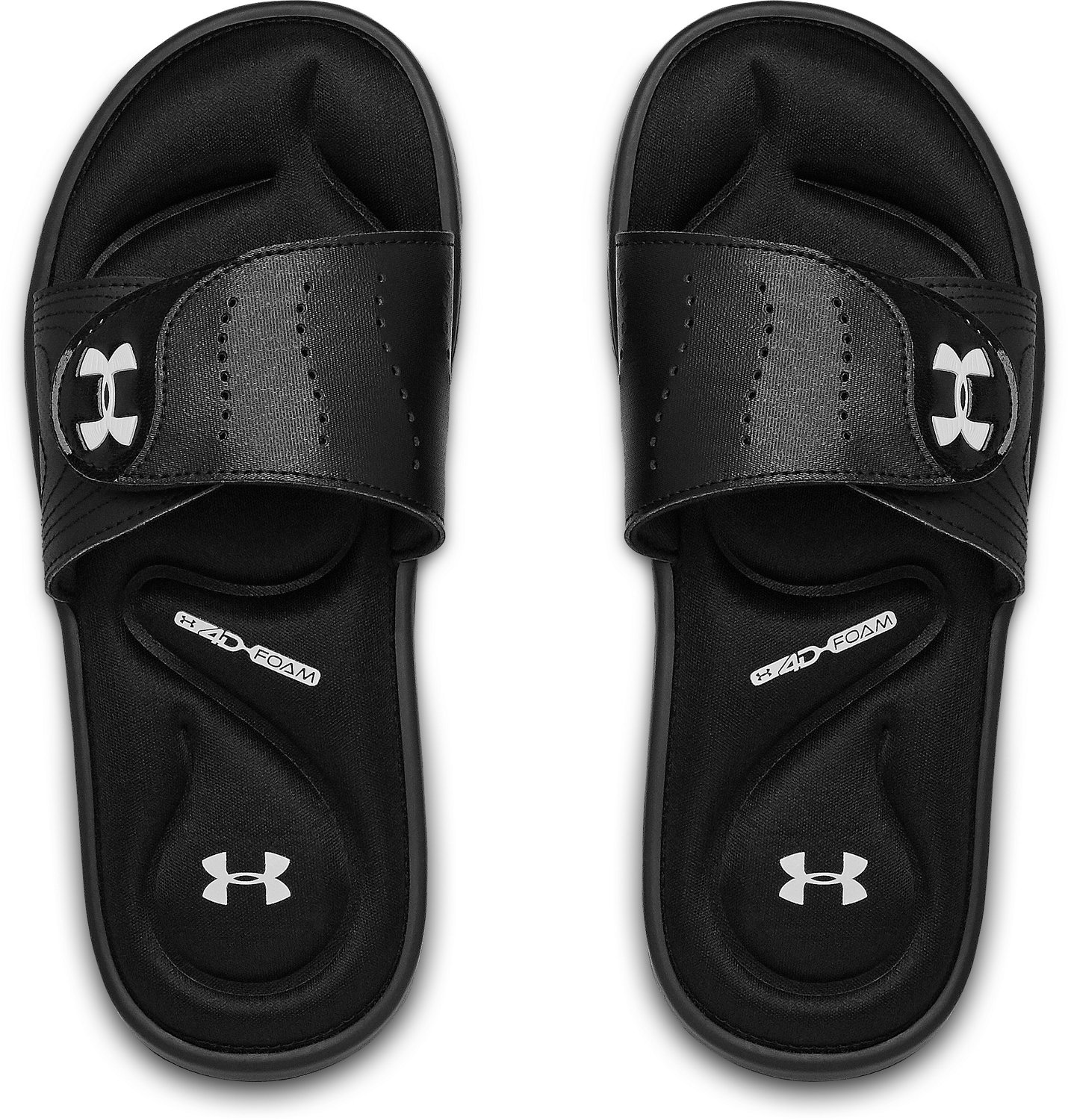 Under Armour Women's Ignite IX Sport Slides Academy
