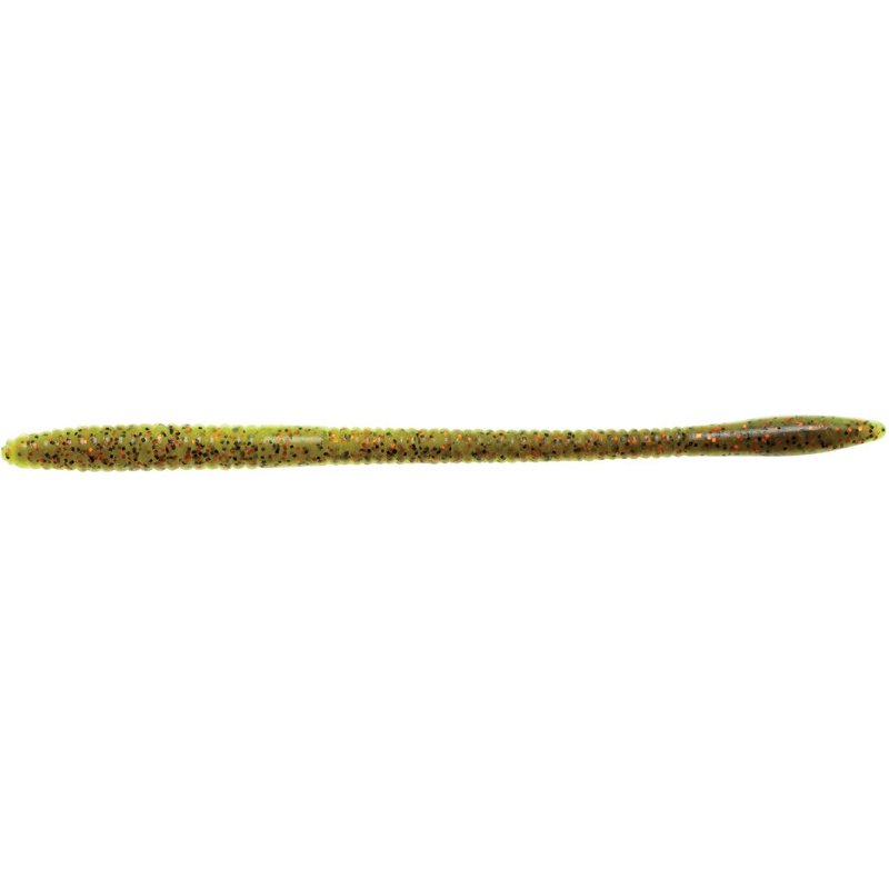 Strike King Super Finesse Worm 7 in Soft Bait Rust/Copper - at Academy Sports