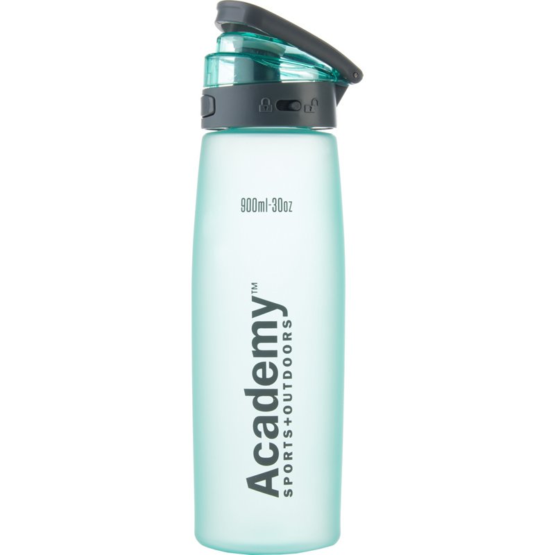 Academy Sports + Outdoors 30 oz Water Bottle Aqua/Turquoise Bright - Bicycle Accessoriesories