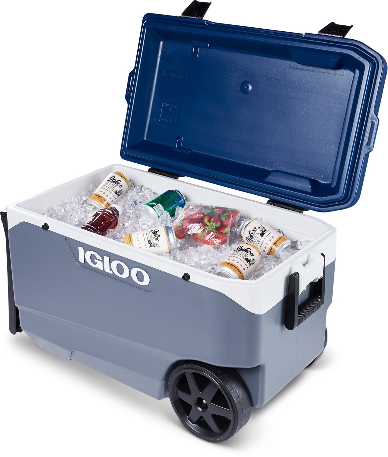 Igloo Latitude Roller 90 qt Cooler Academy