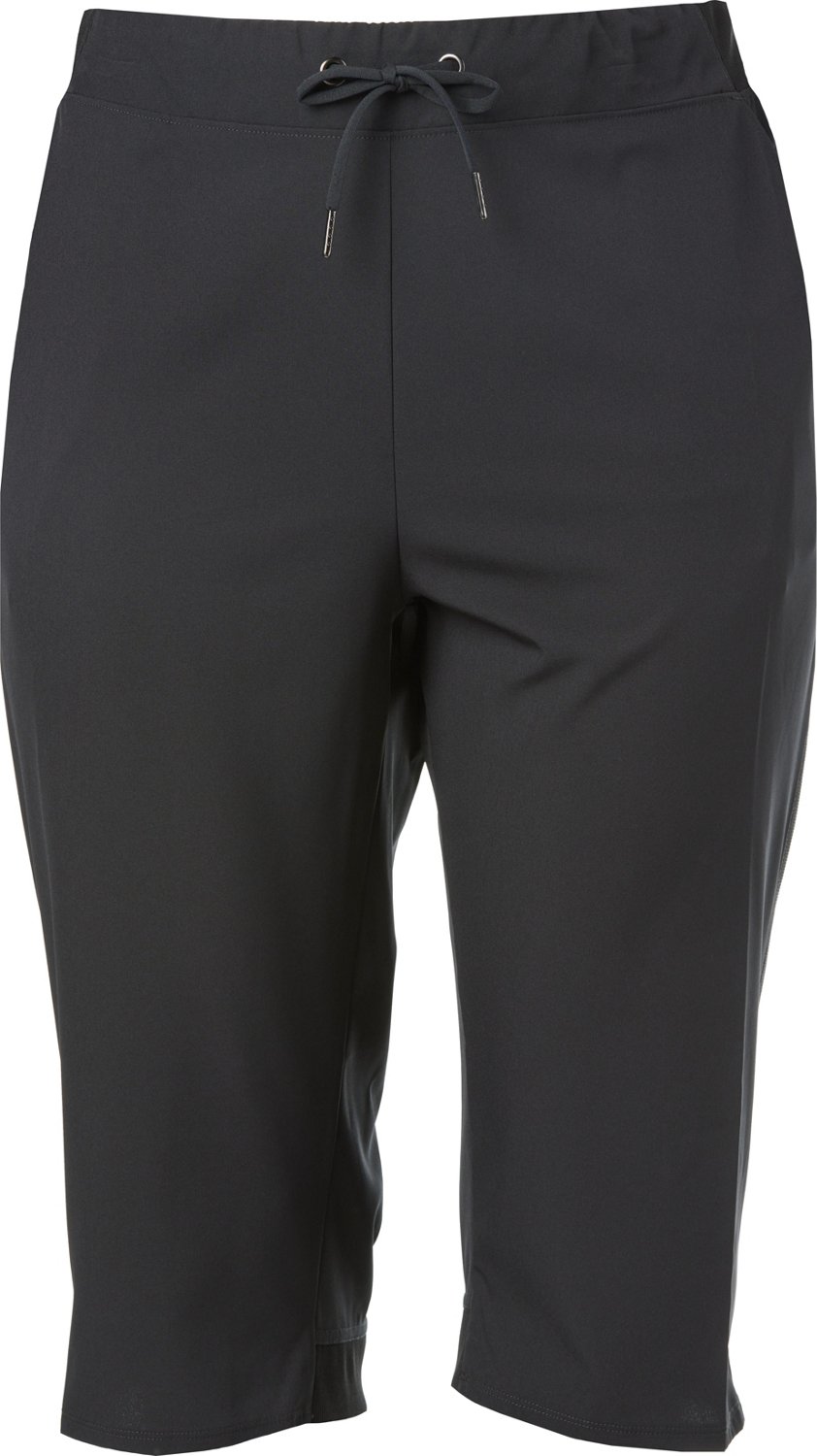 BCG Women's Plus Knit Woven Capri Athletic Pants Academy