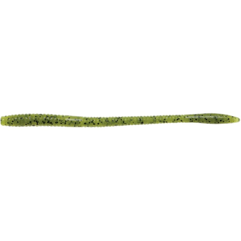 Strike King Super Finesse Worm 7 in Soft Bait Watermelon - at Academy Sports
